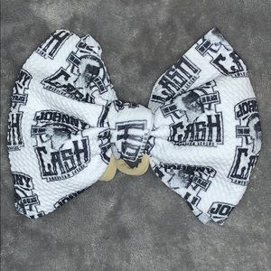 Handmade Johnny Cash bow